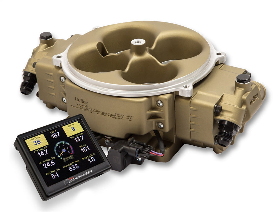 Holley EFI 550-843 Sniper EFI Stealth 4500 Throttle Body System - Truck Part Superstore