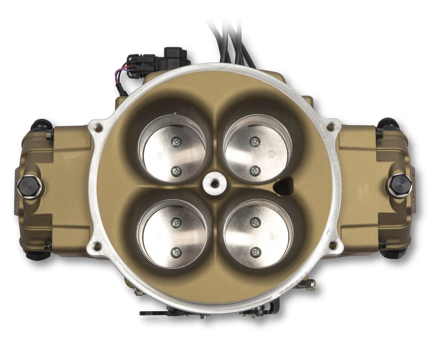 Holley EFI 550-843 Sniper EFI Stealth 4500 Throttle Body System - Truck Part Superstore
