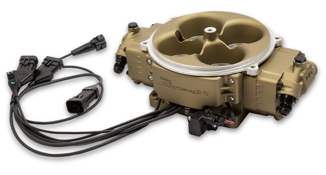 Holley EFI 550-843 Sniper EFI Stealth 4500 Throttle Body System - Truck Part Superstore