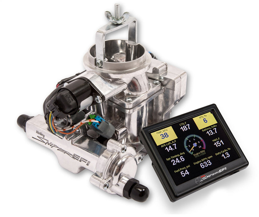 Holley EFI 550-858K Sniper EFI Self-Tuning Master Kit - Truck Part Superstore