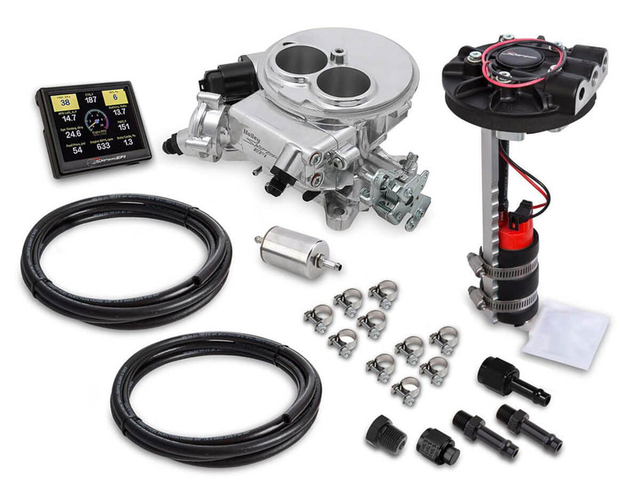 Holley EFI 550-849D Sniper EFI 2300 Master Kit - Truck Part Superstore