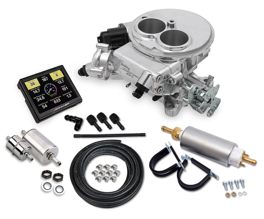 Holley EFI 550-849K Sniper EFI Self-Tuning Master Kit - Truck Part Superstore