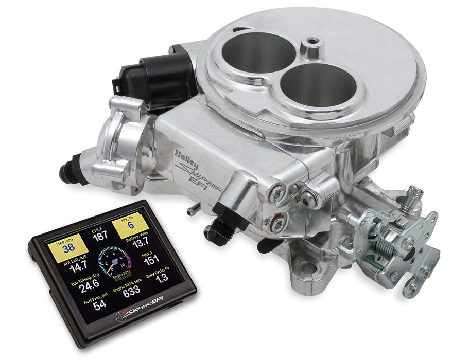 Holley EFI 550-852 Sniper EFI Self-Tuning Kit - Truck Part Superstore
