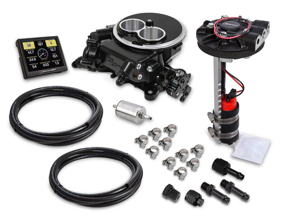 Holley EFI 550-850D Sniper EFI 2300 Master Kit - Truck Part Superstore