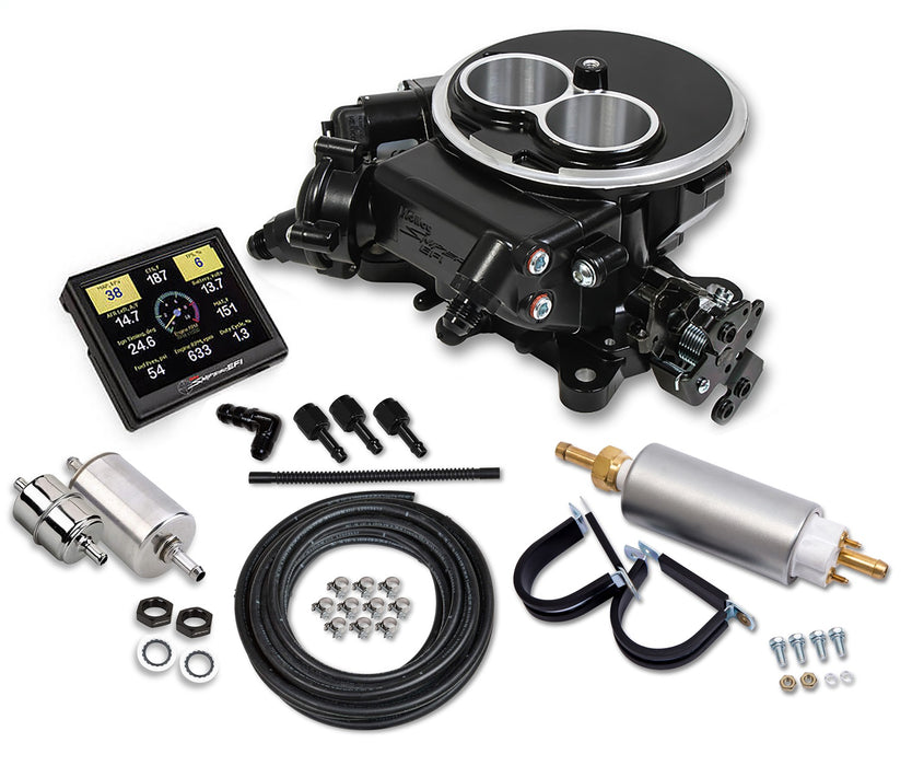 Holley EFI 550-850K Sniper EFI Self-Tuning Master Kit - Truck Part Superstore