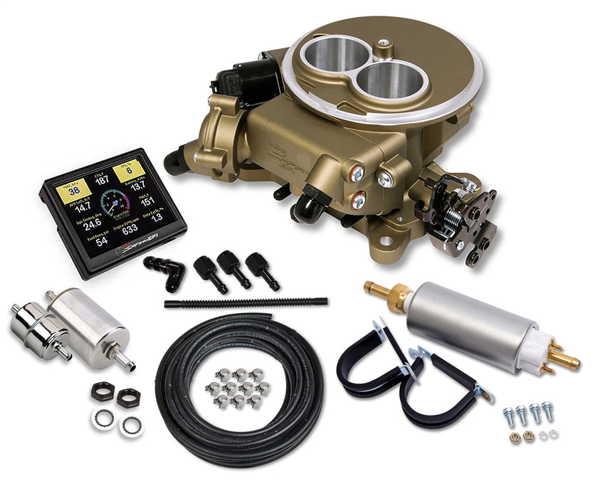 Holley EFI 550-851K Sniper EFI Self-Tuning Master Kit - Truck Part Superstore