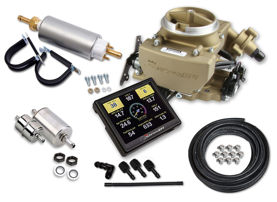 Holley EFI 550-857K Sniper EFI 2GC Large Bore Master Kit - Truck Part Superstore