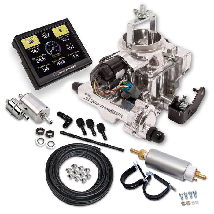 Holley EFI 550-858K Sniper EFI Self-Tuning Master Kit - Truck Part Superstore