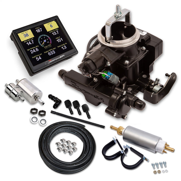 Holley EFI 550-859K Sniper EFI Self-Tuning Master Kit - Truck Part Superstore