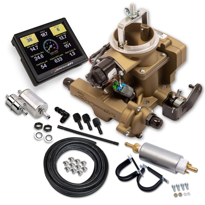 Holley EFI 550-860K Sniper EFI Self-Tuning Master Kit - Truck Part Superstore