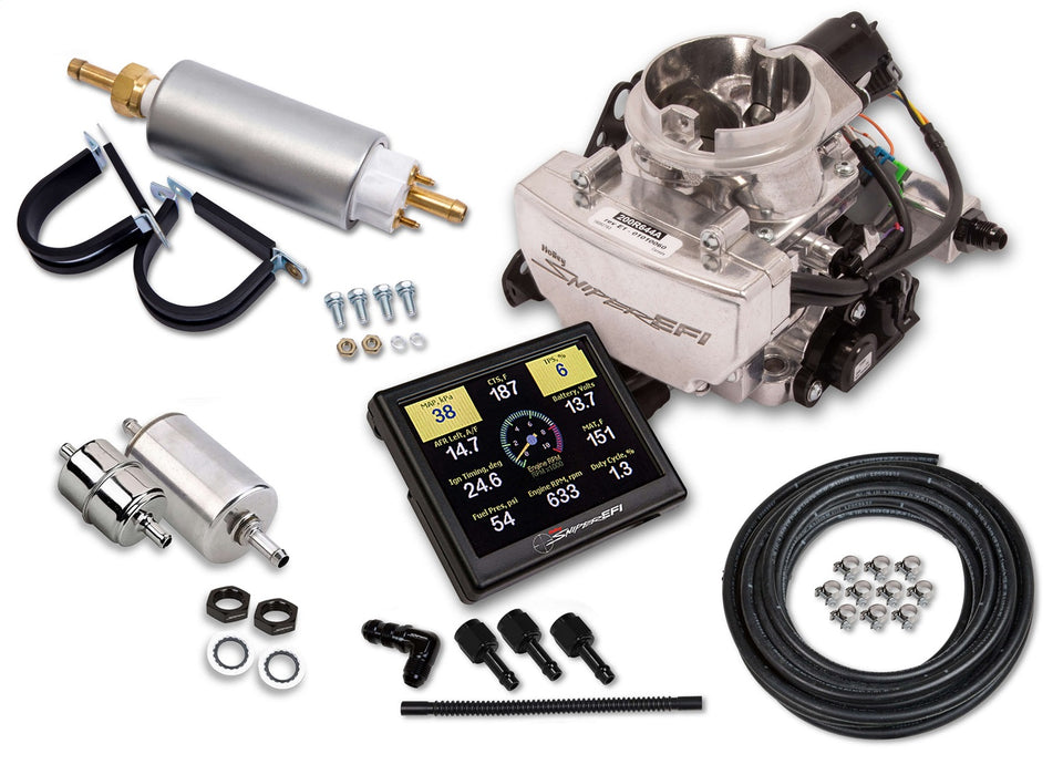 Holley EFI 550-864K Sniper EFI Self-Tuning Master Kit - Truck Part Superstore