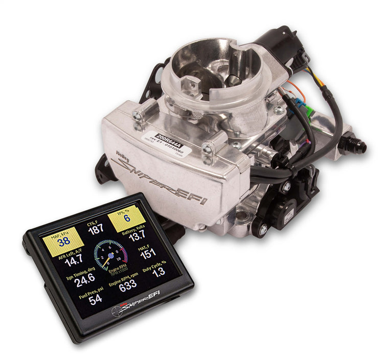 Holley EFI 550-864K Sniper EFI Self-Tuning Master Kit - Truck Part Superstore