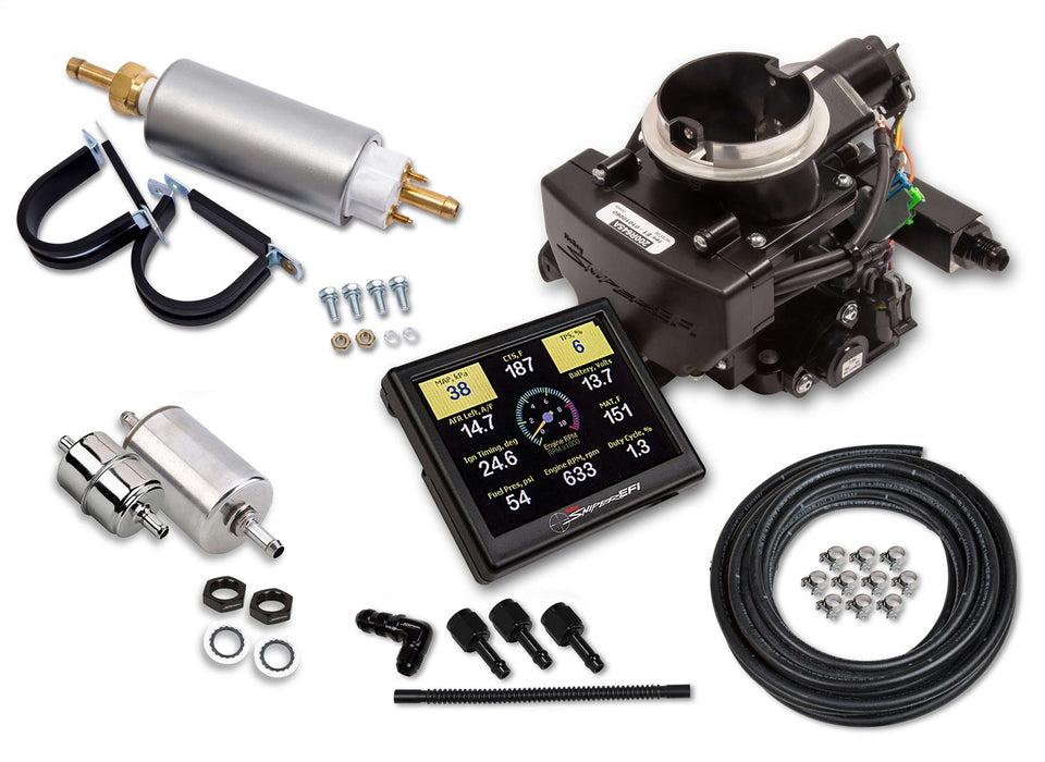 Holley EFI 550-865K Sniper EFI Self-Tuning Master Kit - Truck Part Superstore