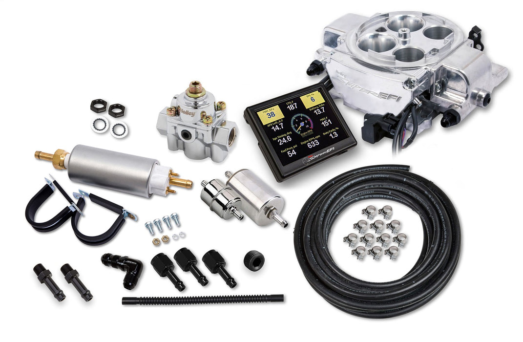 Holley EFI 550-867K Sniper EFI Quadrajet™ Master Kit - Truck Part Superstore