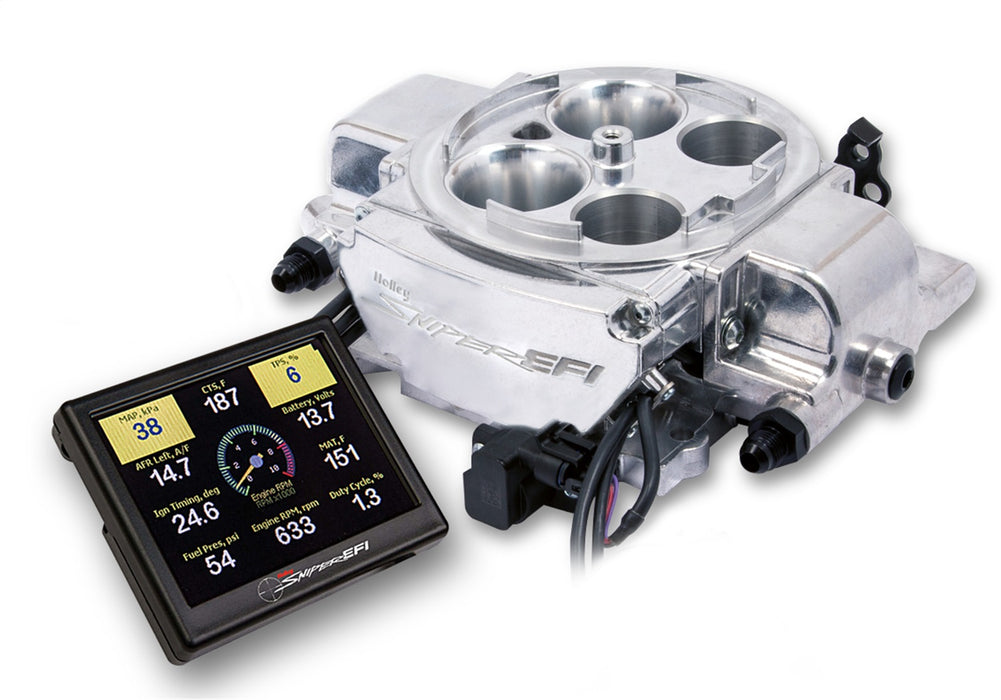 Holley EFI 550-867 Sniper EFI Quadrajet Carburetor - Truck Part Superstore