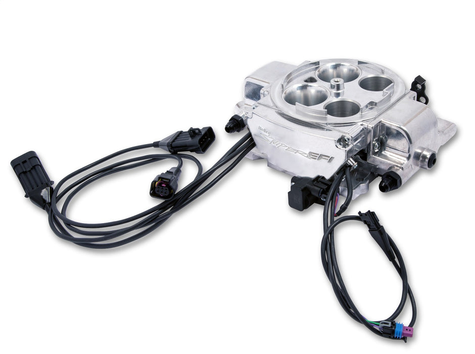 Holley EFI 550-867 Sniper EFI Quadrajet Carburetor - Truck Part Superstore
