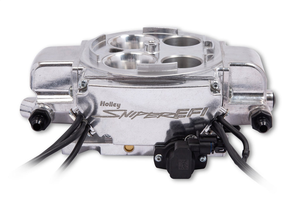 Holley EFI 550-867 Sniper EFI Quadrajet Carburetor - Truck Part Superstore