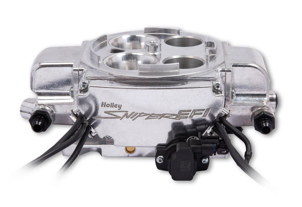 Holley EFI 550-867D Sniper EFI Quadrajet™ Master Kit - Truck Part Superstore