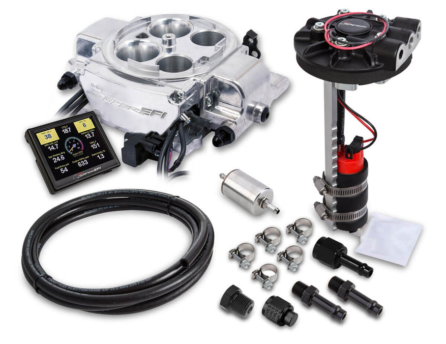 Holley EFI 550-867D Sniper EFI Quadrajet™ Master Kit - Truck Part Superstore