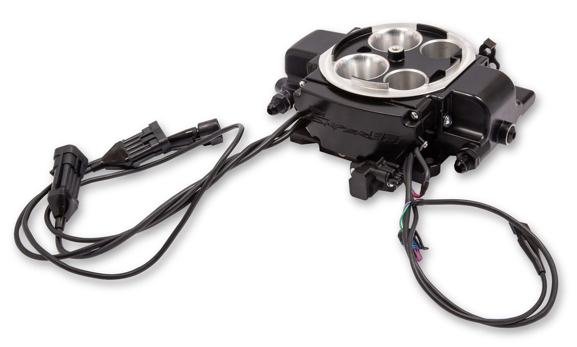 Holley EFI 550-868 Sniper EFI Quadrajet Carburetor - Truck Part Superstore