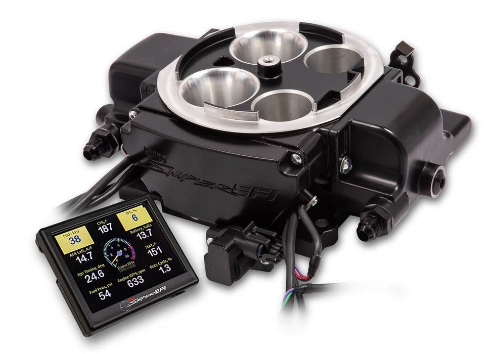 Holley EFI 550-868D Sniper EFI Quadrajet™ Master Kit - Truck Part Superstore