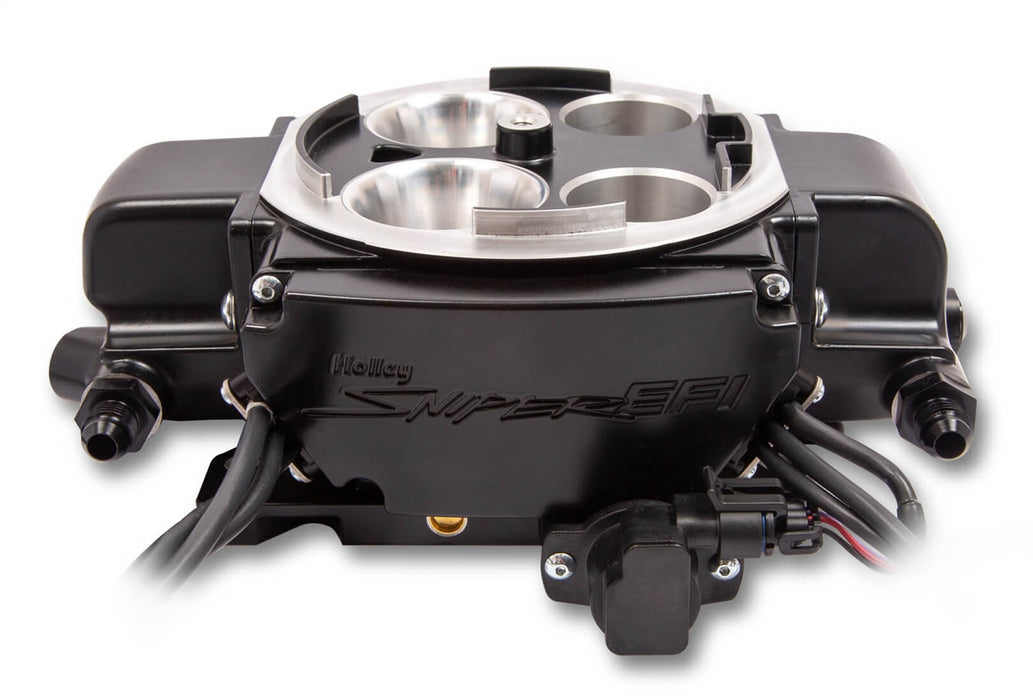 Holley EFI 550-868D Sniper EFI Quadrajet™ Master Kit - Truck Part Superstore
