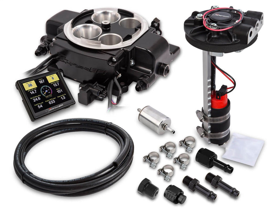 Holley EFI 550-868D Sniper EFI Quadrajet™ Master Kit - Truck Part Superstore