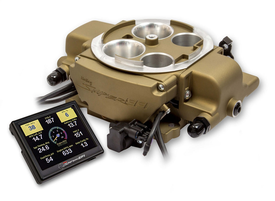 Holley EFI 550-869 Sniper EFI Quadrajet Carburetor - Truck Part Superstore