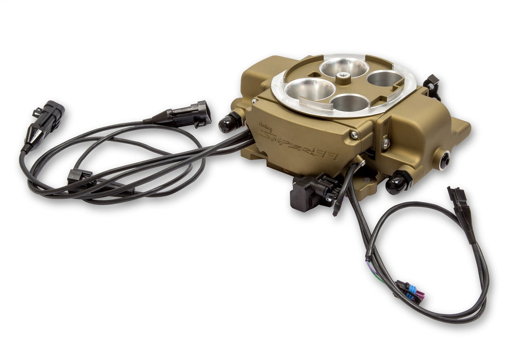 Holley EFI 550-869 Sniper EFI Quadrajet Carburetor - Truck Part Superstore