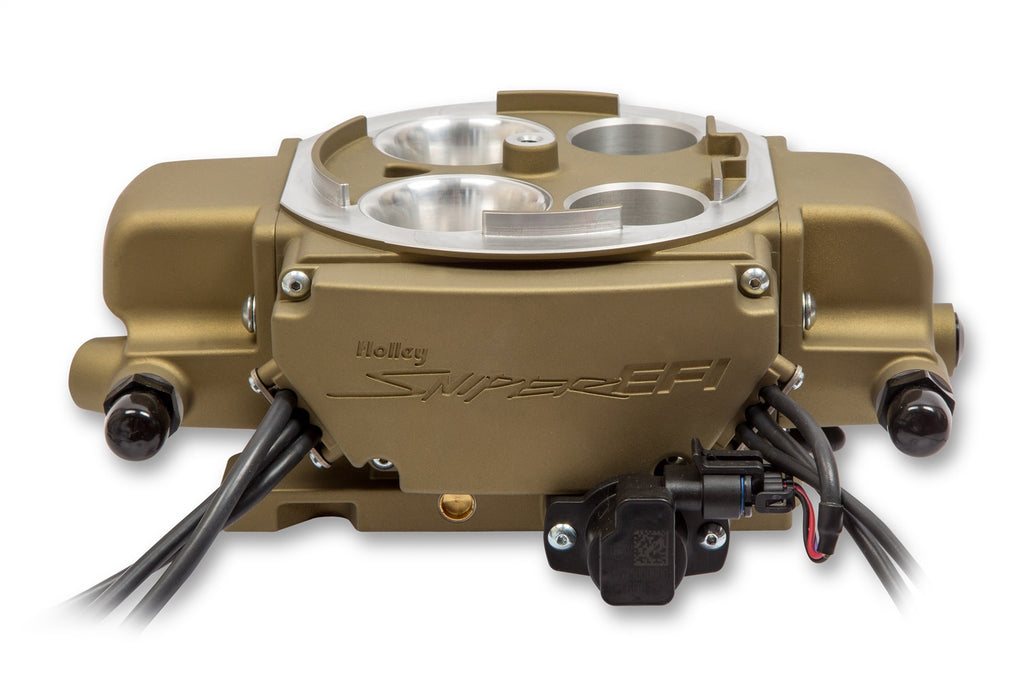 Holley EFI 550-869 Sniper EFI Quadrajet Carburetor - Truck Part Superstore