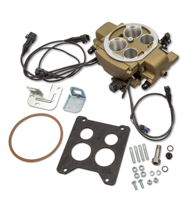 Holley EFI 550-869 Sniper EFI Quadrajet Carburetor - Truck Part Superstore
