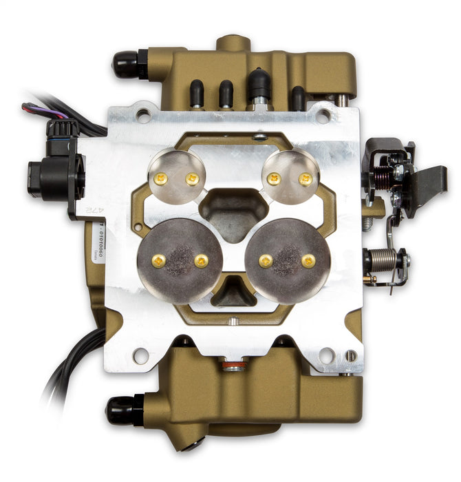 Holley EFI 550-869 Sniper EFI Quadrajet Carburetor - Truck Part Superstore
