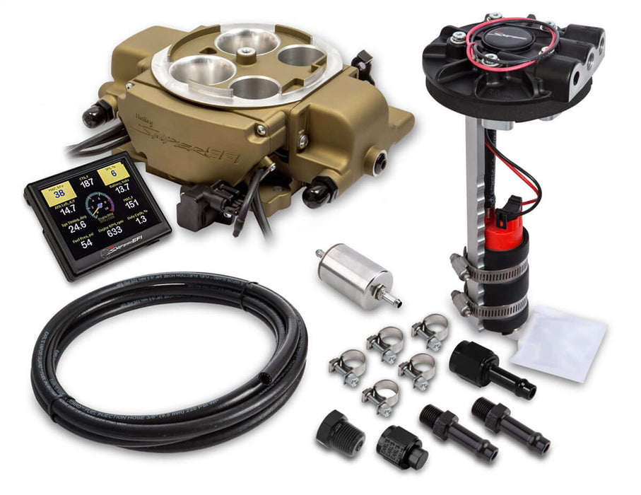 Holley EFI 550-869D Sniper EFI Quadrajet™ Master Kit - Truck Part Superstore