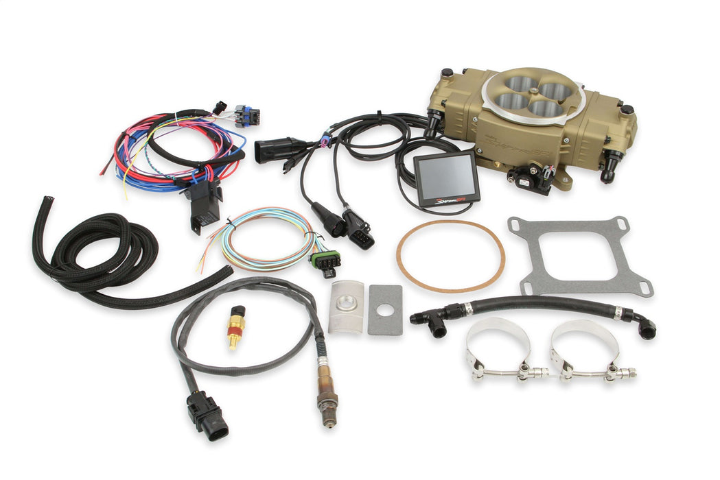 Holley EFI 550-878 4150 Sniper Stealth - Truck Part Superstore