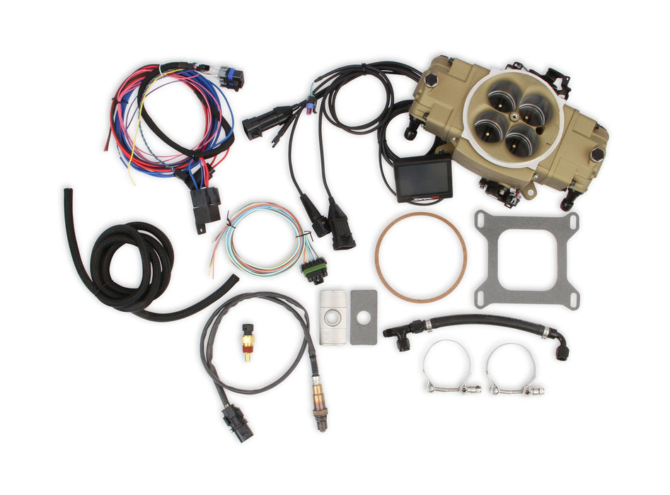 Holley EFI 550-878 4150 Sniper Stealth - Truck Part Superstore