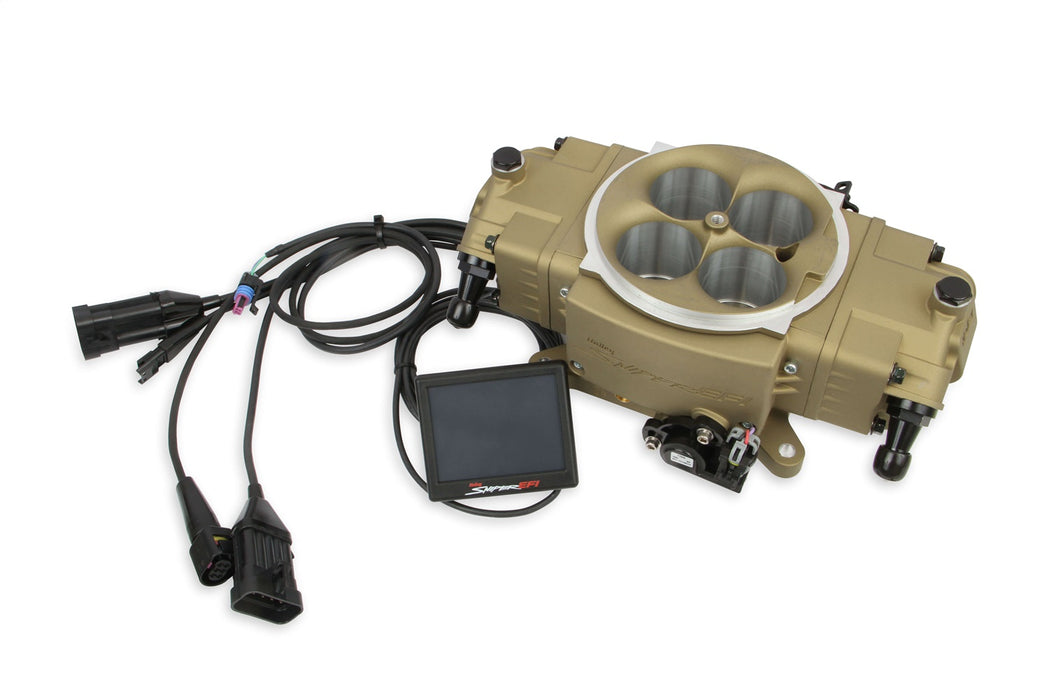 Holley EFI 550-872K 4150 Sniper Stealth Master Kit - Truck Part Superstore