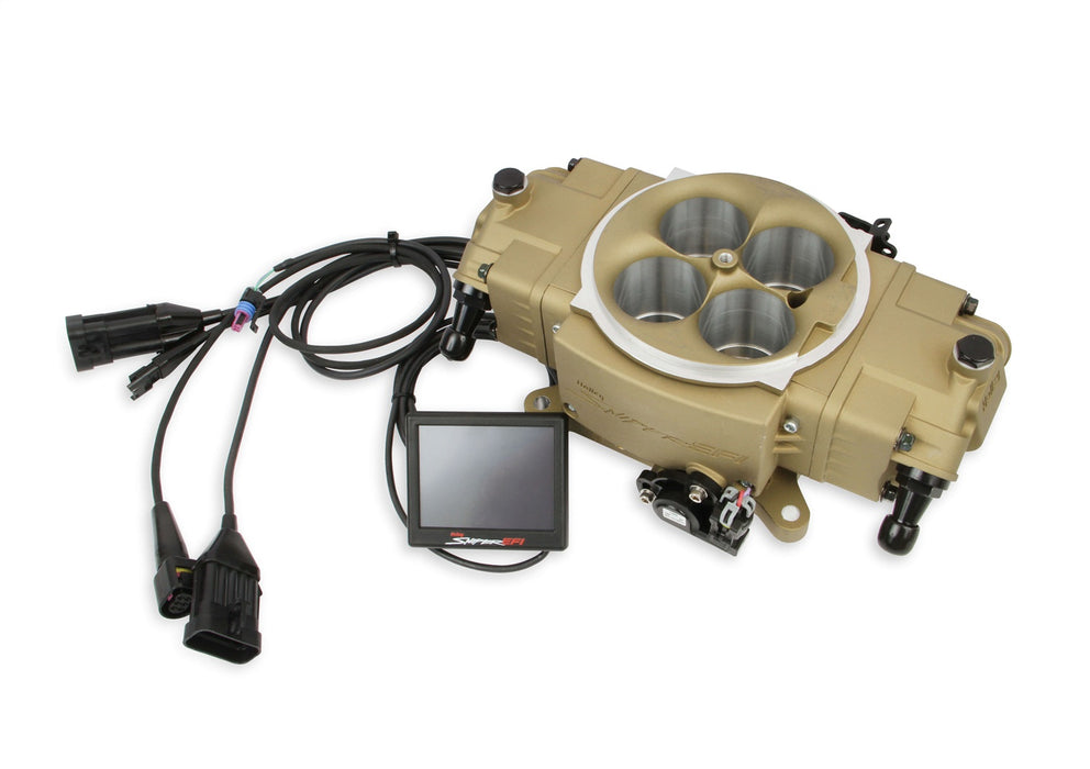 Holley EFI 550-875 4150 Sniper Stealth - Truck Part Superstore