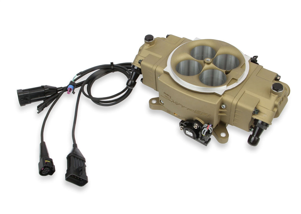 Holley EFI 550-872K 4150 Sniper Stealth Master Kit - Truck Part Superstore
