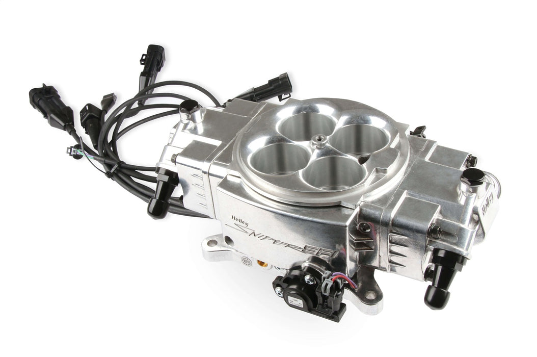 Holley EFI 550-876 4150 Super Sniper Stealth - Truck Part Superstore