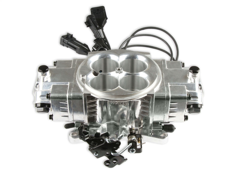 Holley EFI 550-876 4150 Super Sniper Stealth - Truck Part Superstore