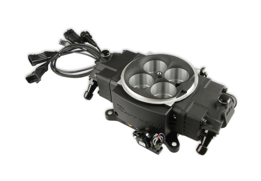 Holley EFI 550-877 4150 Super Sniper Stealth - Truck Part Superstore