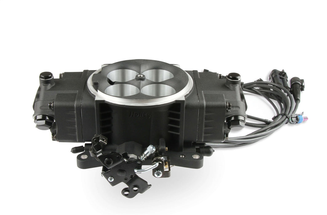 Holley EFI 550-871K 4150 Sniper Stealth Master Kit - Truck Part Superstore