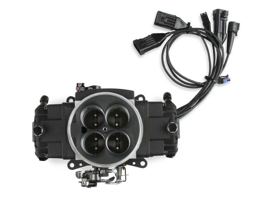 Holley EFI 550-871K 4150 Sniper Stealth Master Kit - Truck Part Superstore