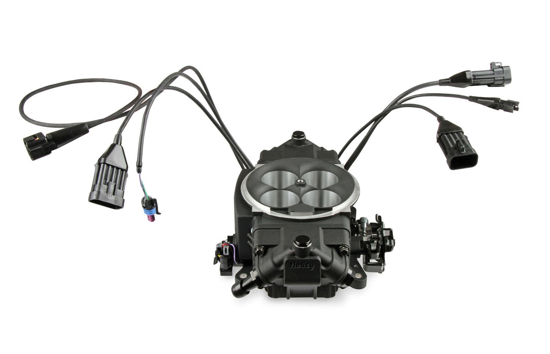 Holley EFI 550-871K 4150 Sniper Stealth Master Kit - Truck Part Superstore