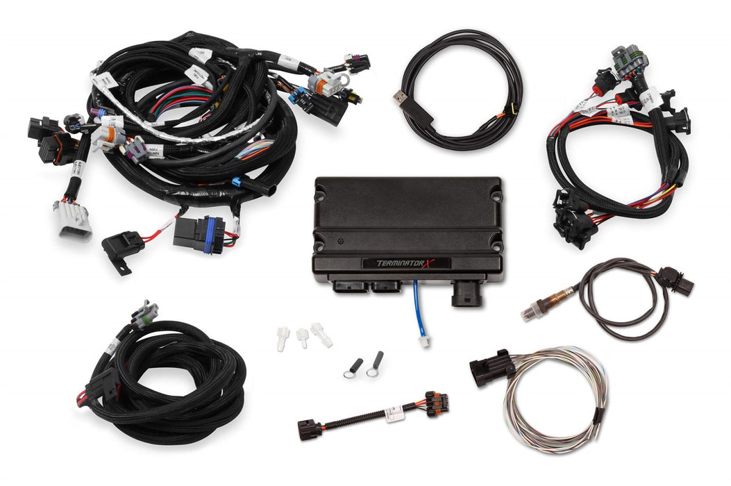 Holley EFI 550-903T Terminator X MPFI System - Truck Part Superstore