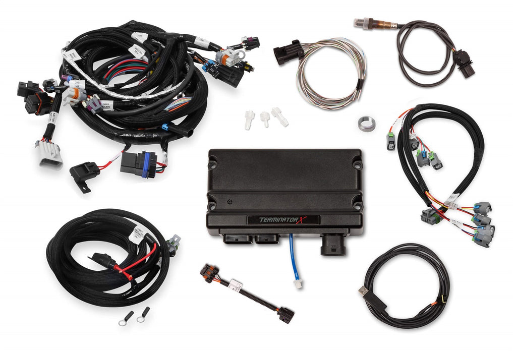 Holley EFI 550-905T Terminator X MPFI System - Truck Part Superstore