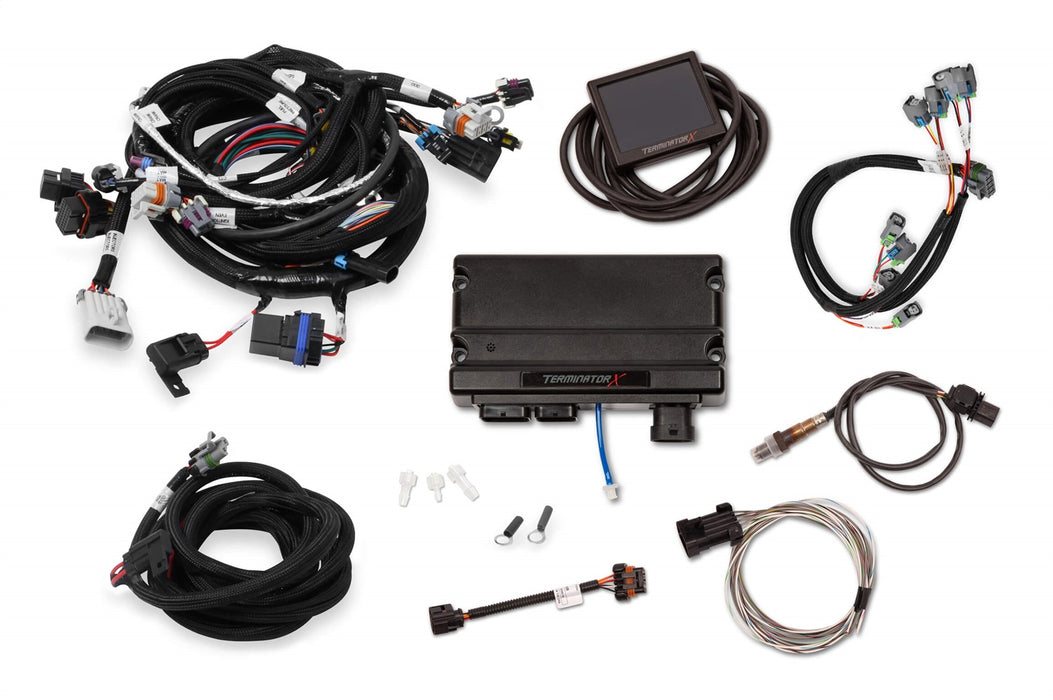 Holley EFI 550-909 Terminator X MPFI System - Truck Part Superstore