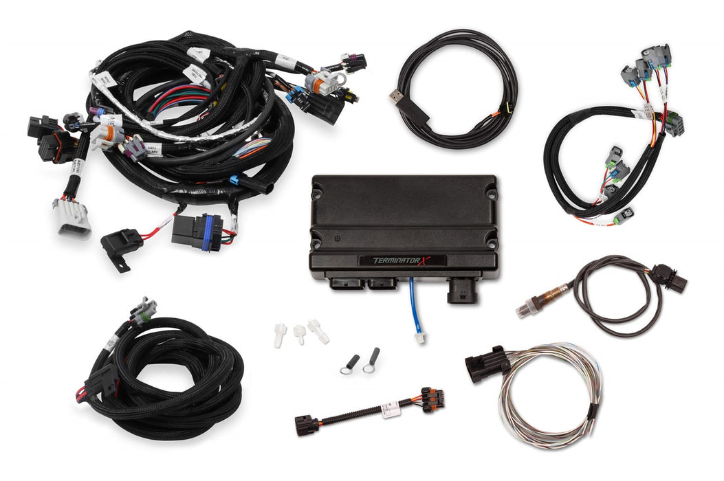 Holley EFI 550-909T Terminator X MPFI System - Truck Part Superstore