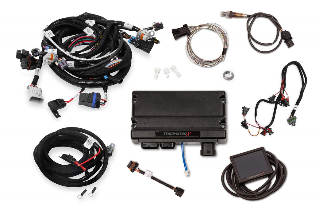 Holley EFI 550-910 Terminator X MPFI System - Truck Part Superstore