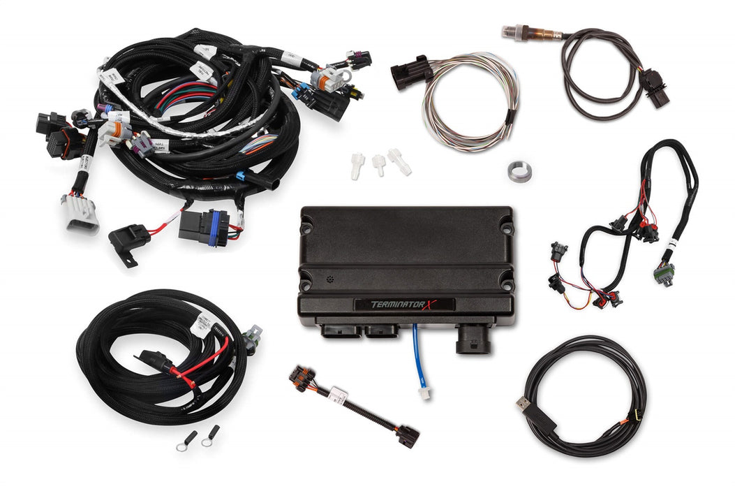 Holley EFI 550-910T Terminator X MPFI System - Truck Part Superstore